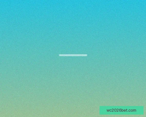 世界杯在线竞猜平台全面指南助你赢取赛事精彩奖金